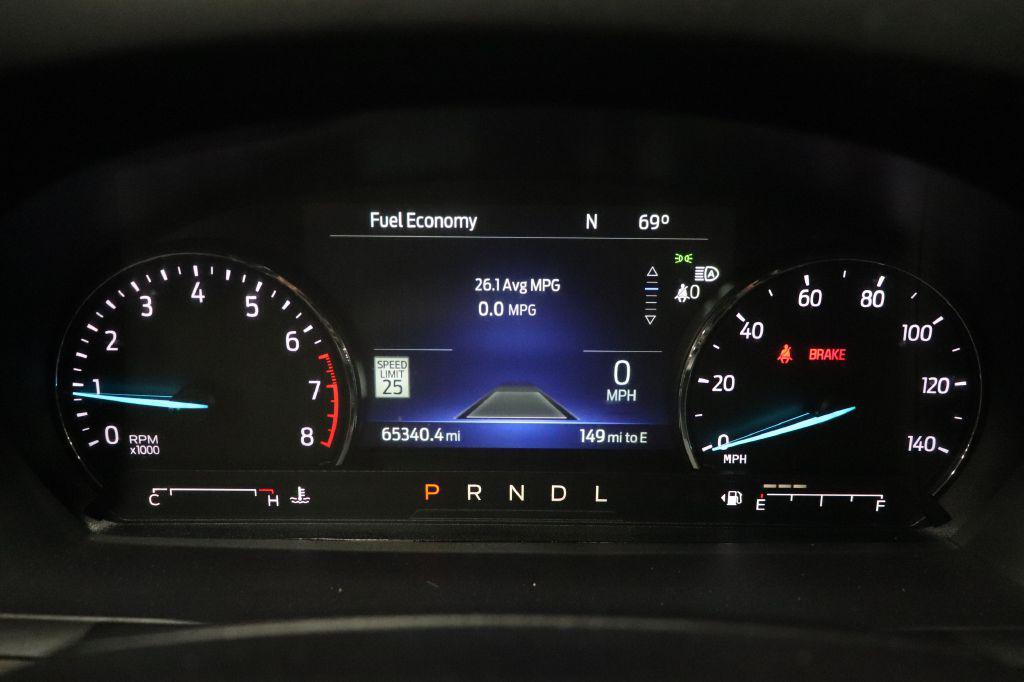 used 2022 Ford Explorer car, priced at $23,490