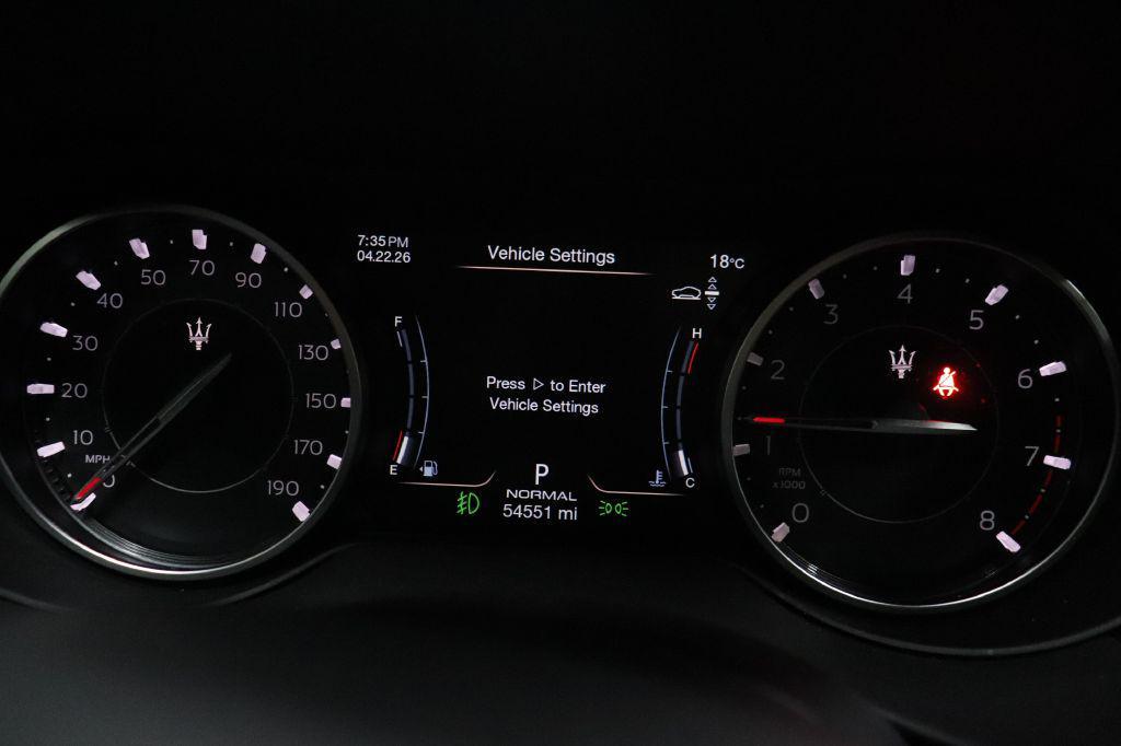 used 2022 Maserati Levante car, priced at $43,990
