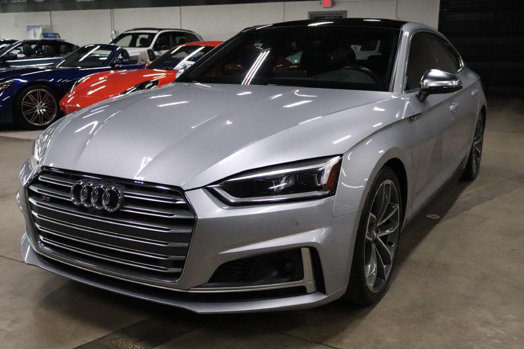 used 2018 Audi S5 car, priced at $19,990