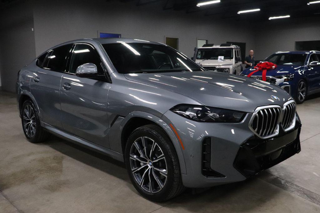 used 2024 BMW X6 car, priced at $61,990