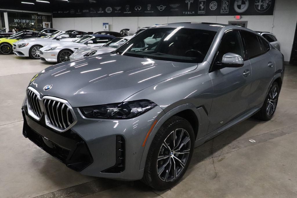 used 2024 BMW X6 car, priced at $61,990
