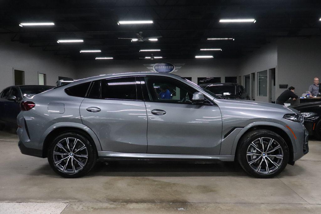 used 2024 BMW X6 car, priced at $61,990