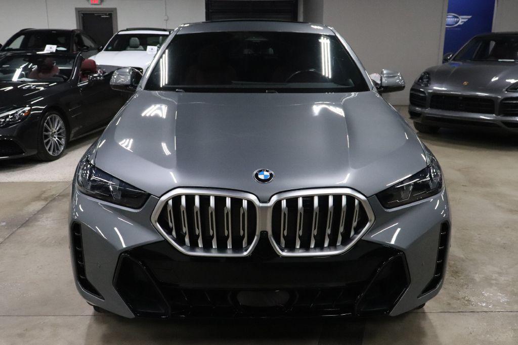 used 2024 BMW X6 car, priced at $61,990