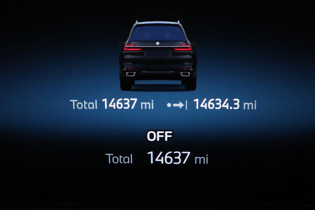 used 2024 BMW X7 car, priced at $69,990