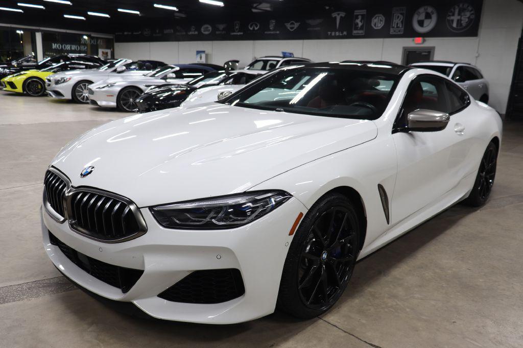 used 2020 BMW M850 car, priced at $47,990