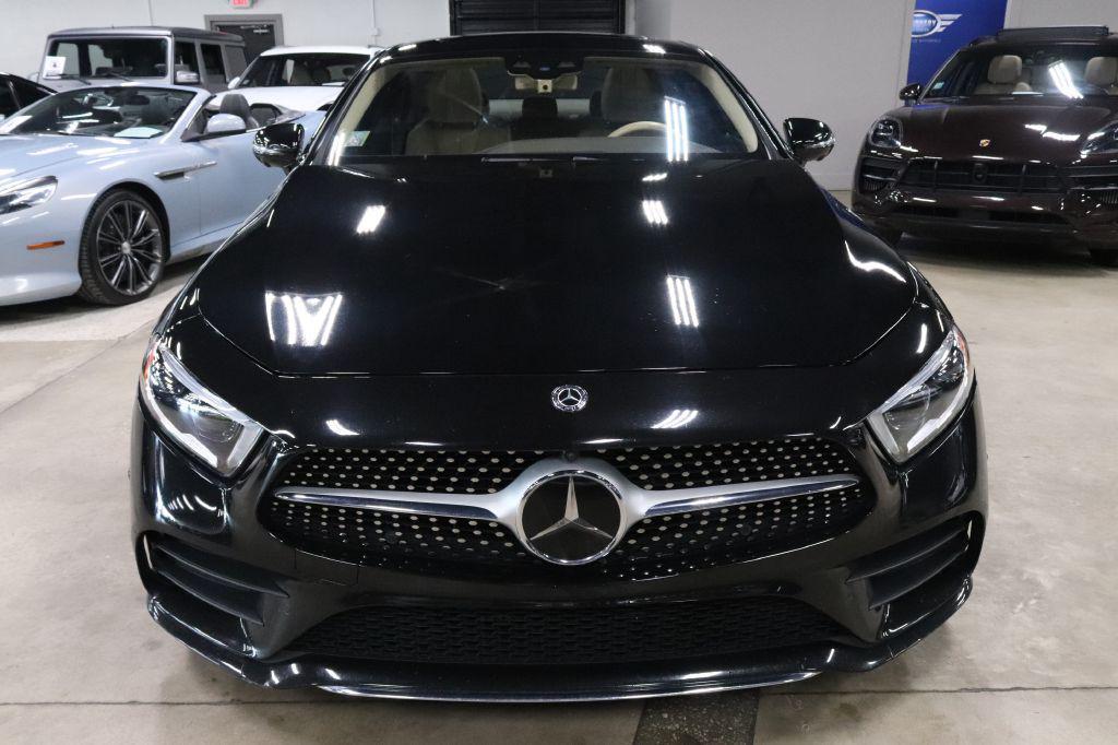 used 2019 Mercedes-Benz CLS 450 car, priced at $31,990