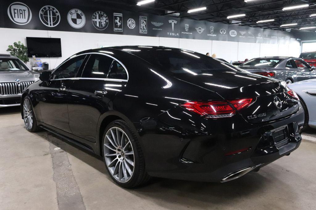 used 2019 Mercedes-Benz CLS 450 car, priced at $31,990
