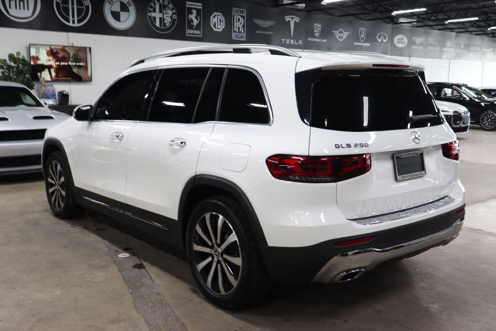 used 2022 Mercedes-Benz GLB 250 car, priced at $23,990