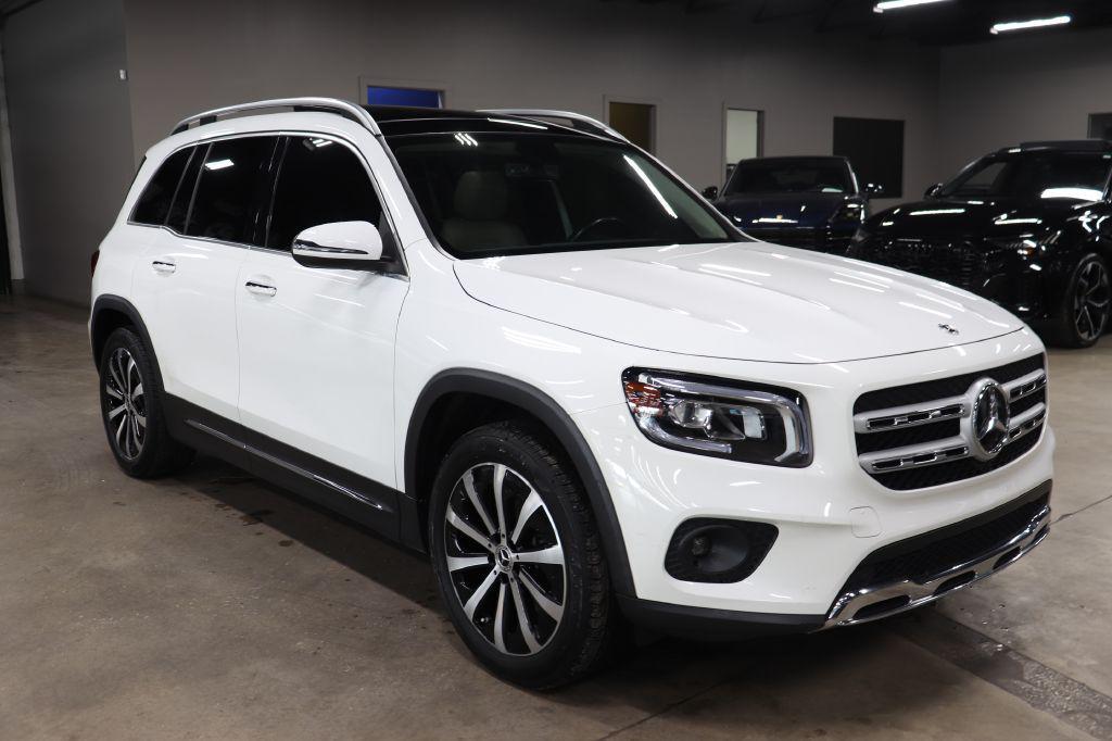used 2022 Mercedes-Benz GLB 250 car, priced at $23,990
