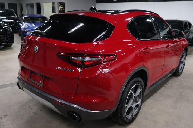used 2022 Alfa Romeo Stelvio car, priced at $23,490