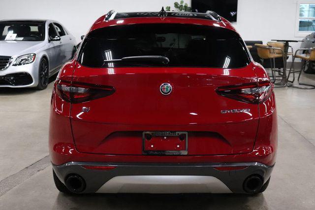 used 2022 Alfa Romeo Stelvio car, priced at $23,490
