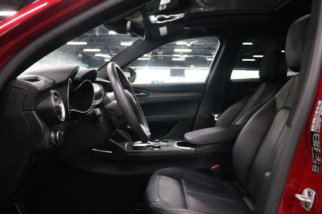 used 2022 Alfa Romeo Stelvio car, priced at $23,490