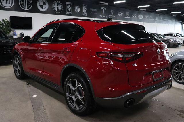 used 2022 Alfa Romeo Stelvio car, priced at $23,490