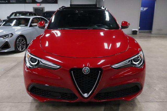 used 2022 Alfa Romeo Stelvio car, priced at $23,490