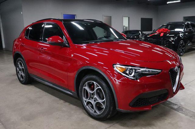 used 2022 Alfa Romeo Stelvio car, priced at $23,490