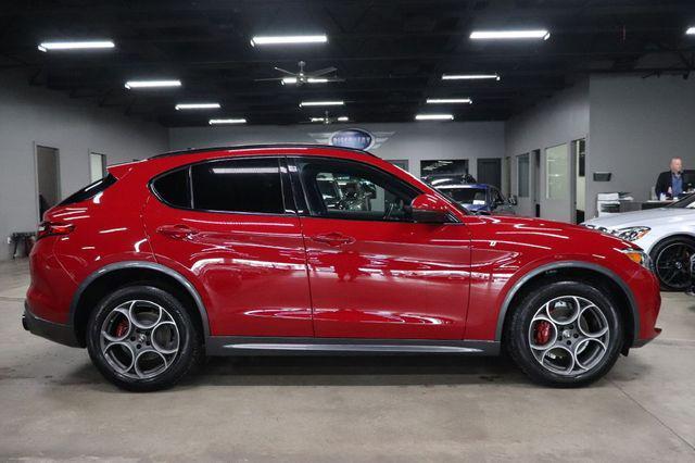 used 2022 Alfa Romeo Stelvio car, priced at $23,490