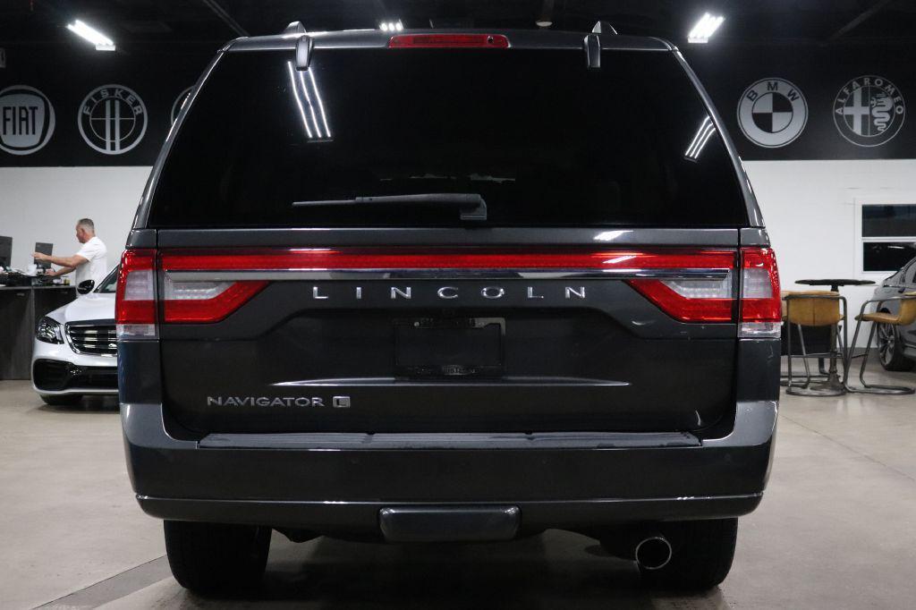 used 2017 Lincoln Navigator L car, priced at $23,990