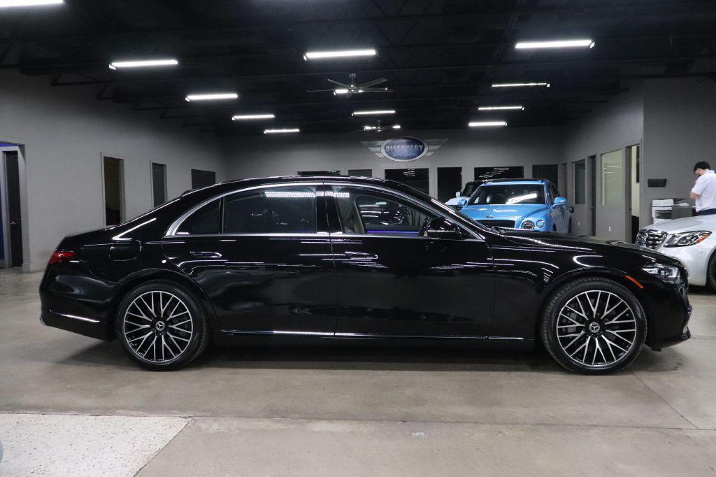 used 2023 Mercedes-Benz S-Class car, priced at $82,990