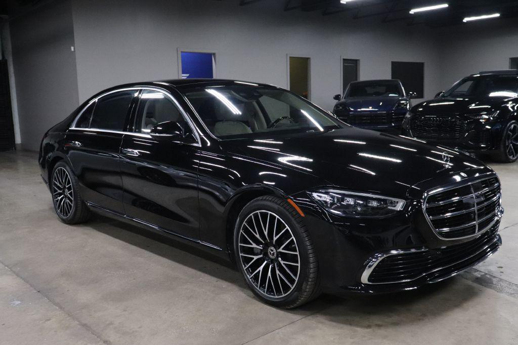 used 2023 Mercedes-Benz S-Class car, priced at $82,990