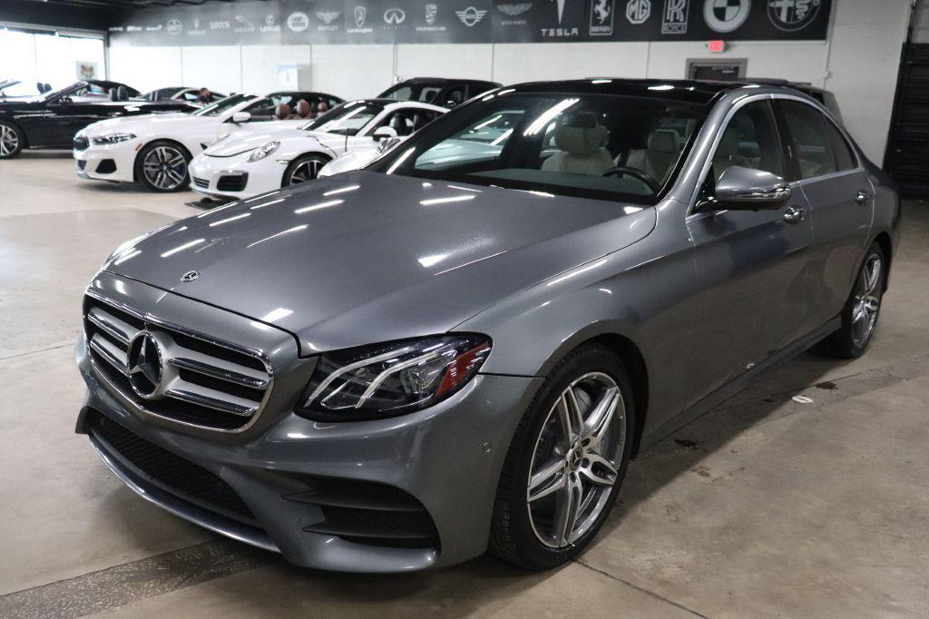 used 2019 Mercedes-Benz E-Class car, priced at $28,690