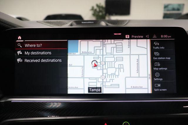 used 2020 BMW X5 M car, priced at $59,990
