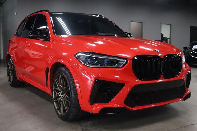 used 2020 BMW X5 M car, priced at $59,990
