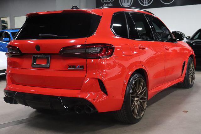 used 2020 BMW X5 M car, priced at $59,990