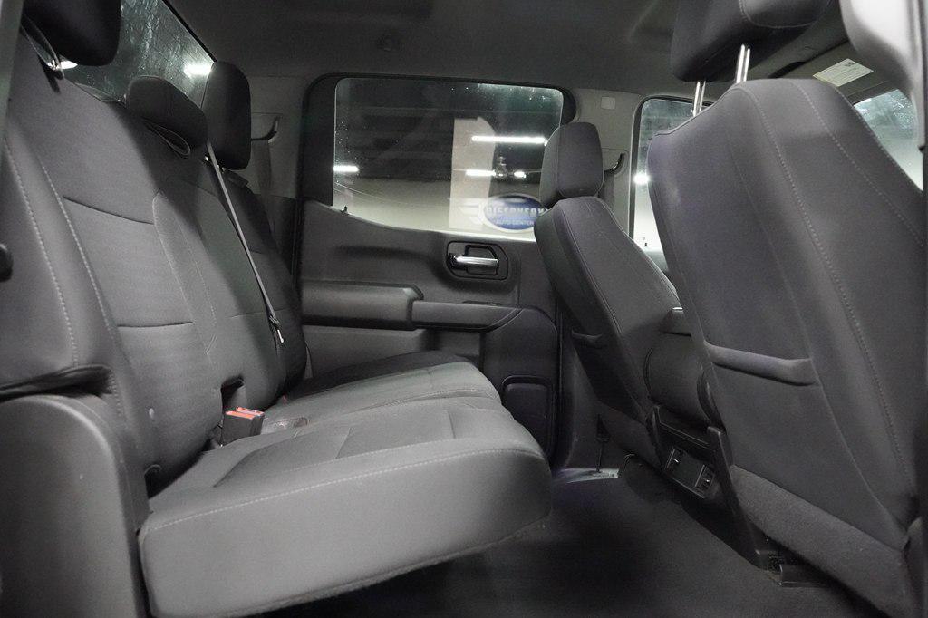 used 2022 Chevrolet Silverado 1500 Limited car, priced at $24,480