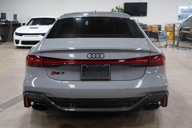 used 2021 Audi RS 7 car, priced at $67,990