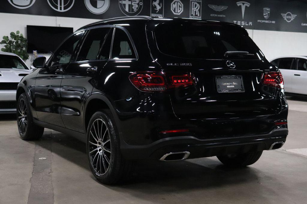 used 2021 Mercedes-Benz GLC 300 car, priced at $22,990