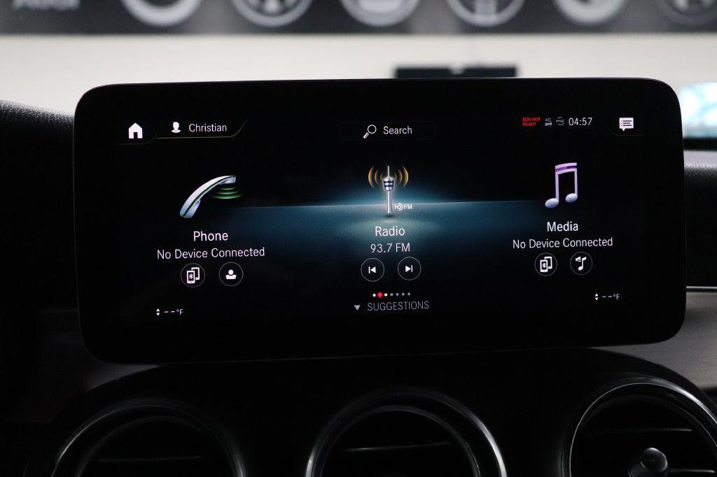 used 2021 Mercedes-Benz GLC 300 car, priced at $22,990