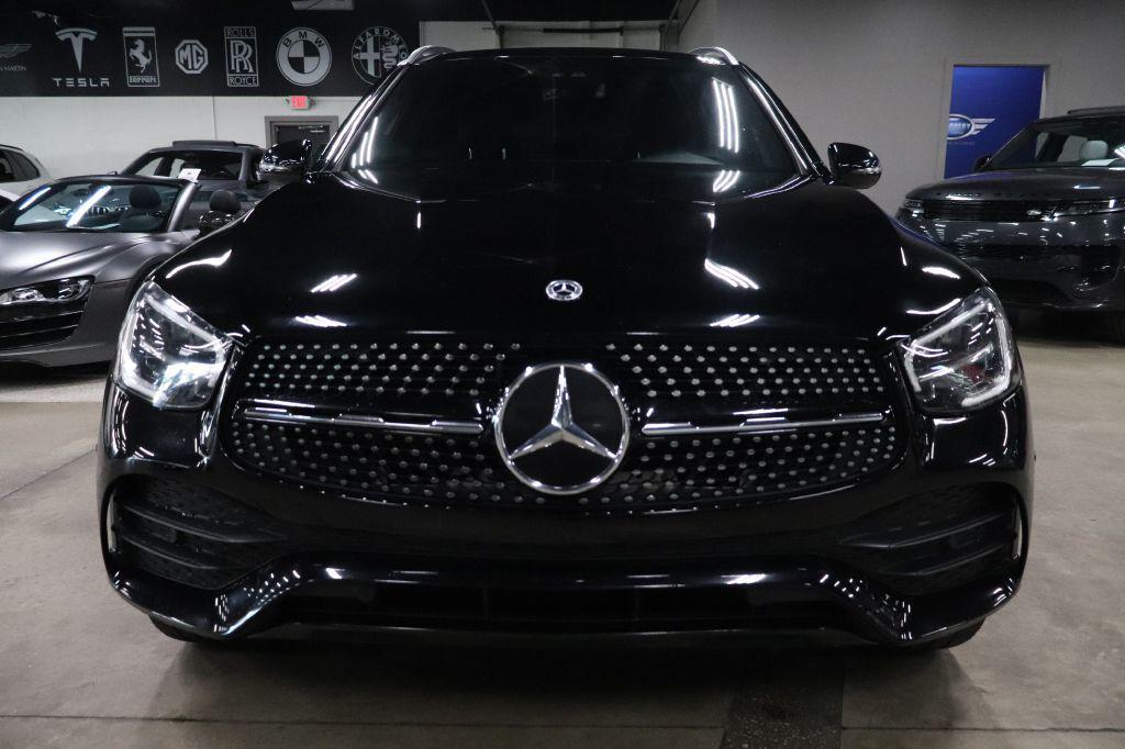 used 2021 Mercedes-Benz GLC 300 car, priced at $22,990
