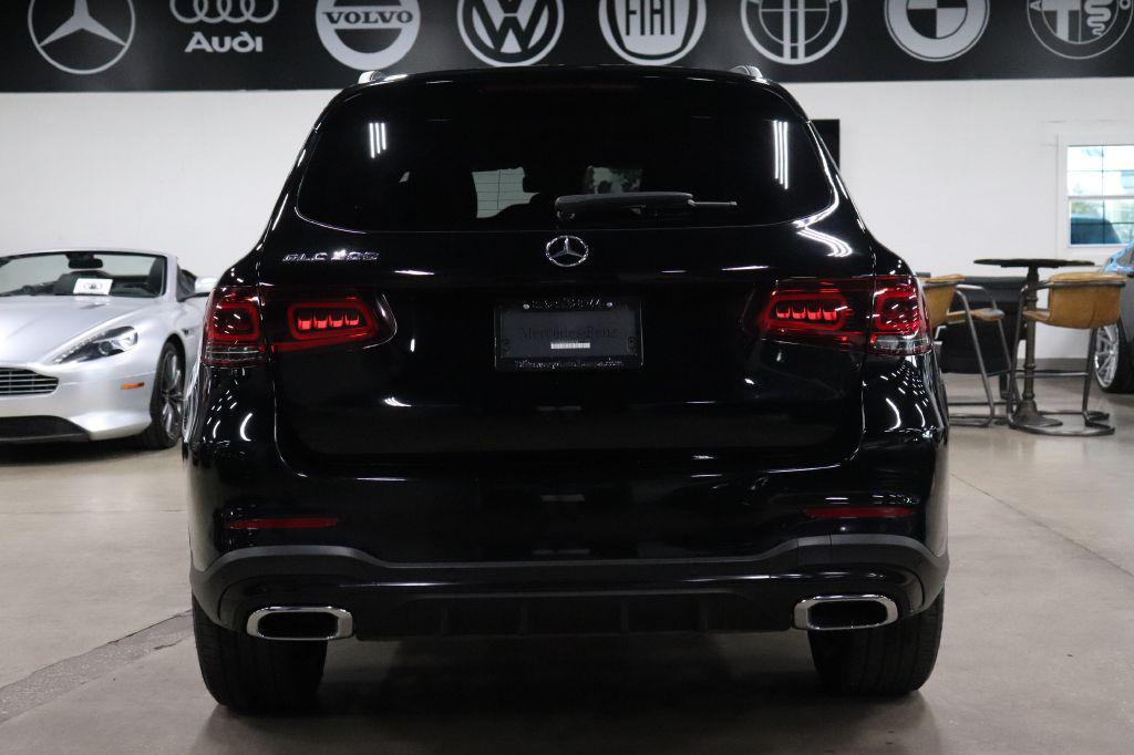 used 2021 Mercedes-Benz GLC 300 car, priced at $22,990