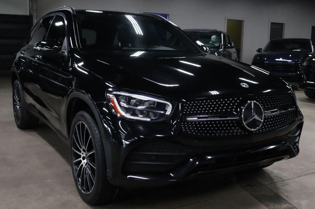 used 2021 Mercedes-Benz GLC 300 car, priced at $22,990