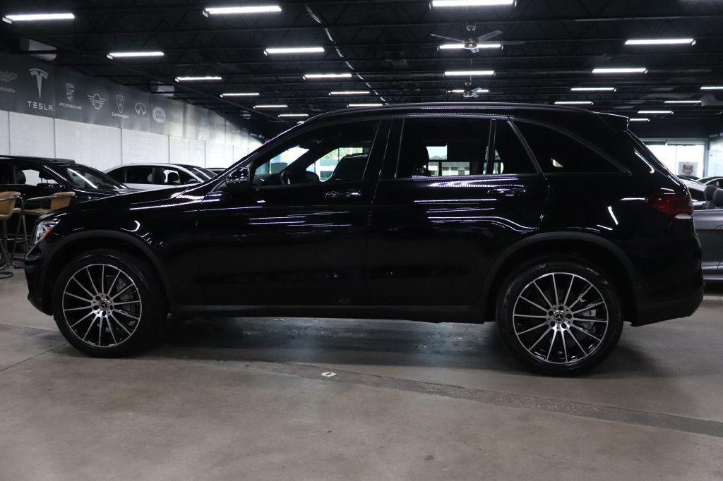 used 2021 Mercedes-Benz GLC 300 car, priced at $22,990