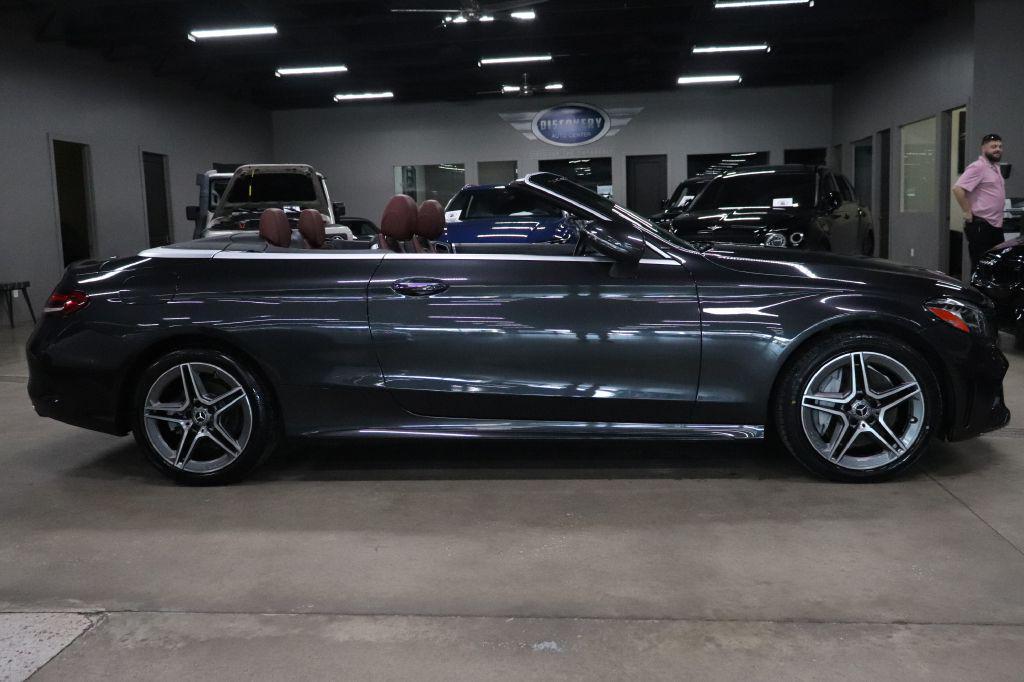 used 2019 Mercedes-Benz C-Class car, priced at $26,990
