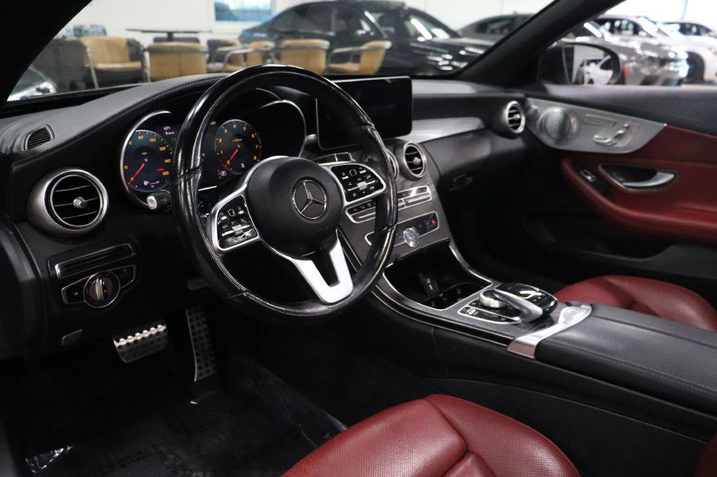 used 2019 Mercedes-Benz C-Class car, priced at $26,990