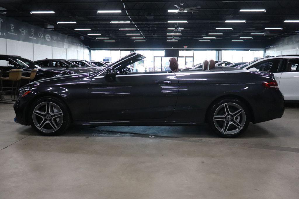 used 2019 Mercedes-Benz C-Class car, priced at $26,990
