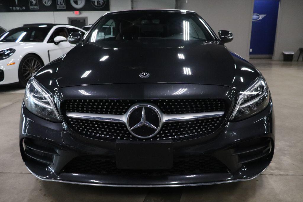 used 2019 Mercedes-Benz C-Class car, priced at $26,990