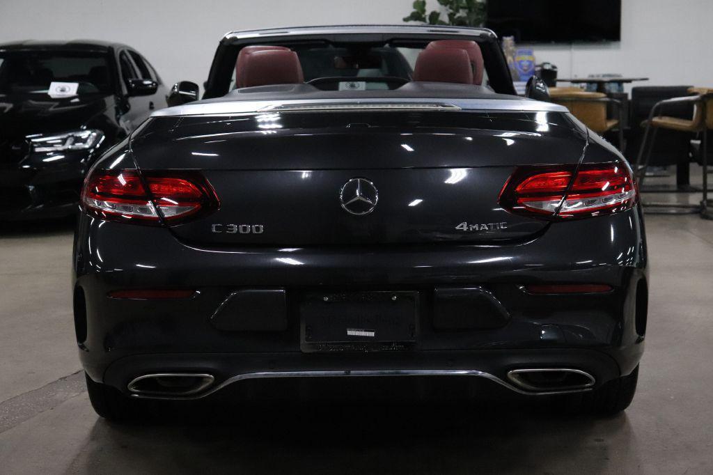 used 2019 Mercedes-Benz C-Class car, priced at $26,990
