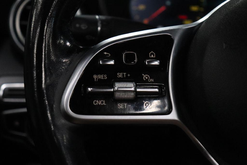 used 2019 Mercedes-Benz C-Class car, priced at $26,990