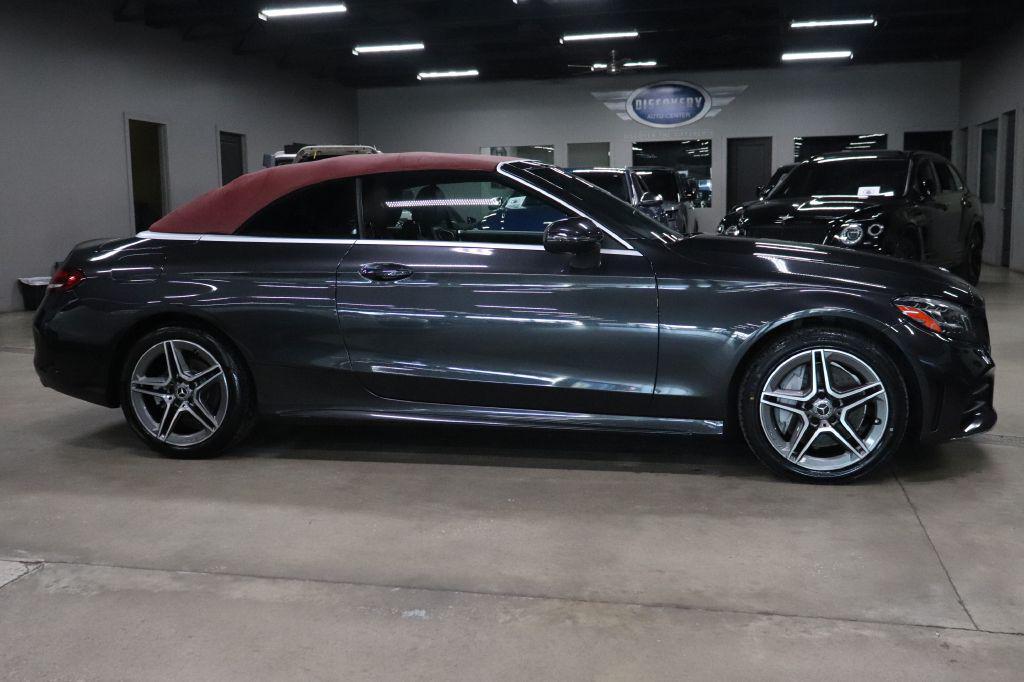 used 2019 Mercedes-Benz C-Class car, priced at $26,990