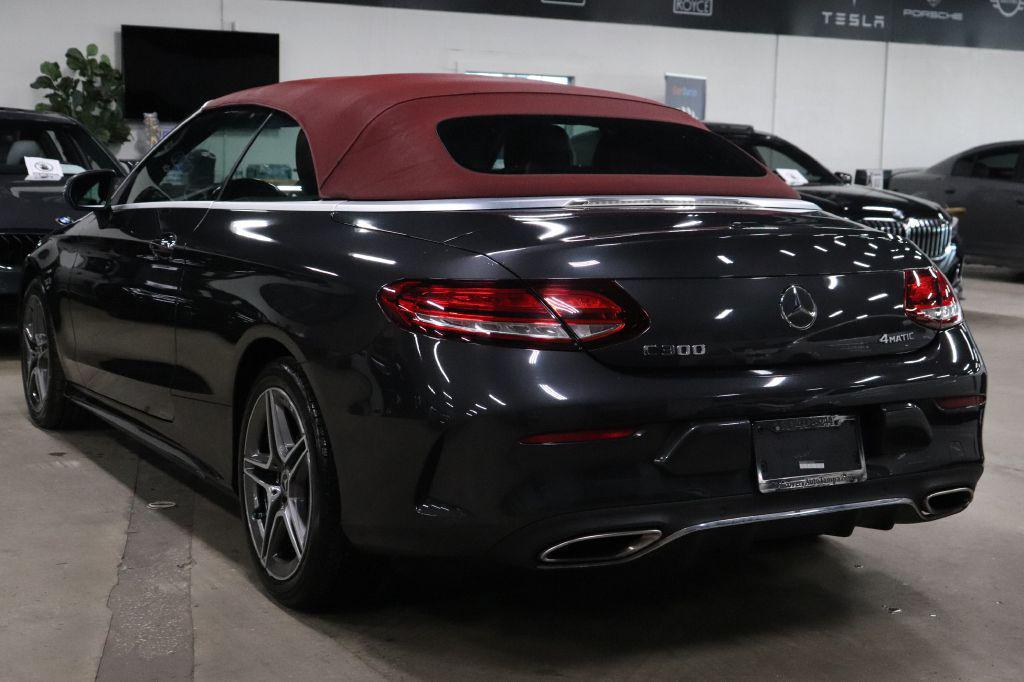 used 2019 Mercedes-Benz C-Class car, priced at $26,990