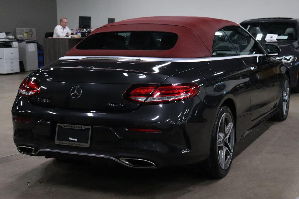 used 2019 Mercedes-Benz C-Class car, priced at $26,990