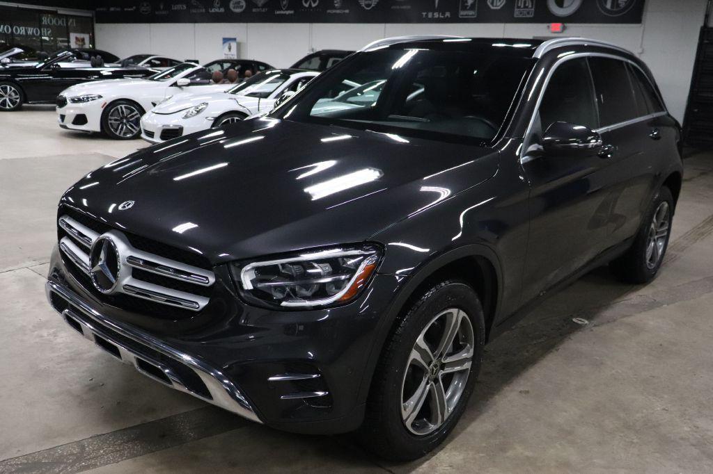 used 2021 Mercedes-Benz GLC 300 car, priced at $23,990
