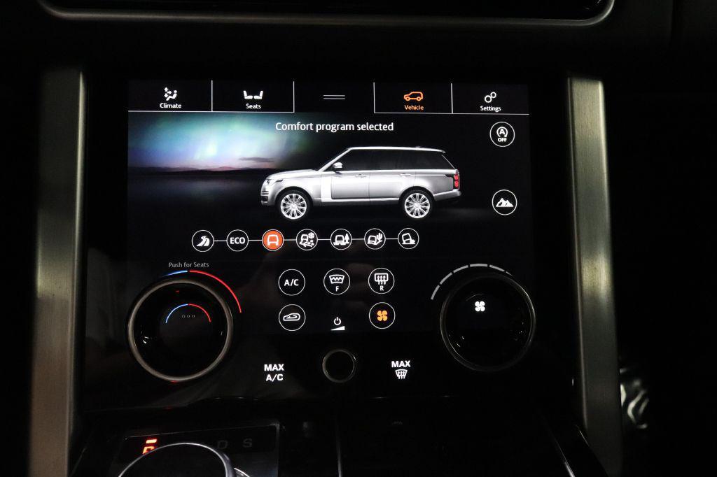 used 2019 Land Rover Range Rover car, priced at $31,990