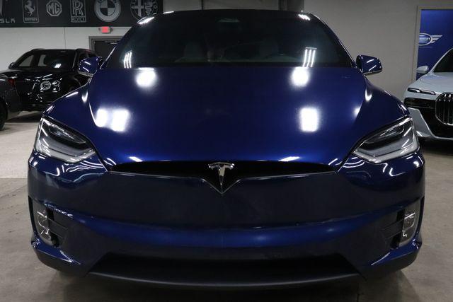 used 2021 Tesla Model X car, priced at $41,490