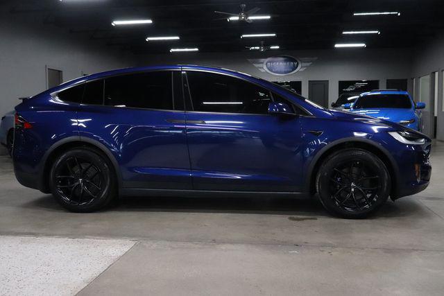 used 2021 Tesla Model X car, priced at $41,490