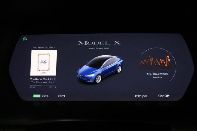 used 2021 Tesla Model X car, priced at $41,490