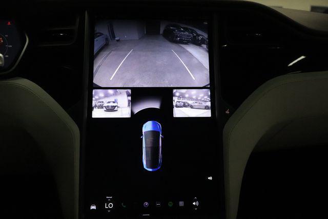used 2021 Tesla Model X car, priced at $41,490